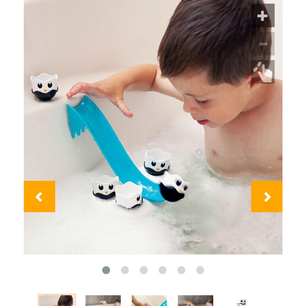 Fat Brain Toys Waddle Bobbers Bath Toy